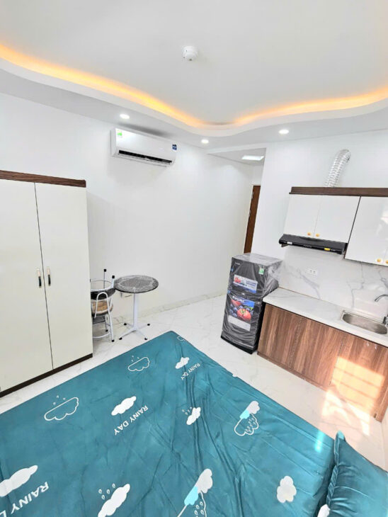 Cho thuê căn hộ CCMN khép kín full đồ thoáng đẹp tại 100 Tây Sơn, Đống Đa