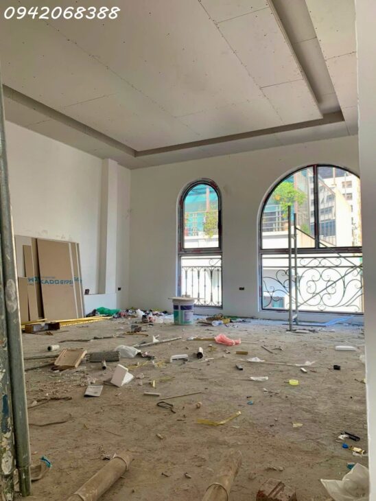 bán nhà Hoàng Đạo Thành, Hạ Đình, Thanh Xuân, DT63m2, 24,5T, nhà mới sắp hoàn thiện, mặt n goc kinh