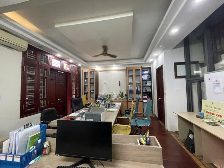 ⚜️ TÒA VĂN PHÒNG KĐT MỚI YÊN HÒA, TRUNG KÍNH ĐÔI, CẦU GIẤY 75M2 5T MT 6M, CHỈ 36.5 TỶ ⚜️