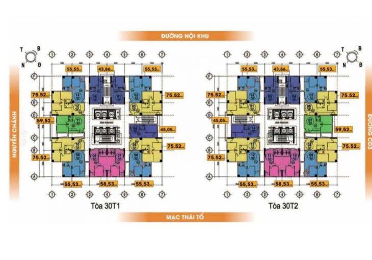 🔅 CĂN HỘ CHUNG CƯ 30T2 KĐT NAM TRUNG YÊN, NGUYỄN CHÁNH 76M2 3PN + 2VS, CHỈ 4.3 TỶ 🔅