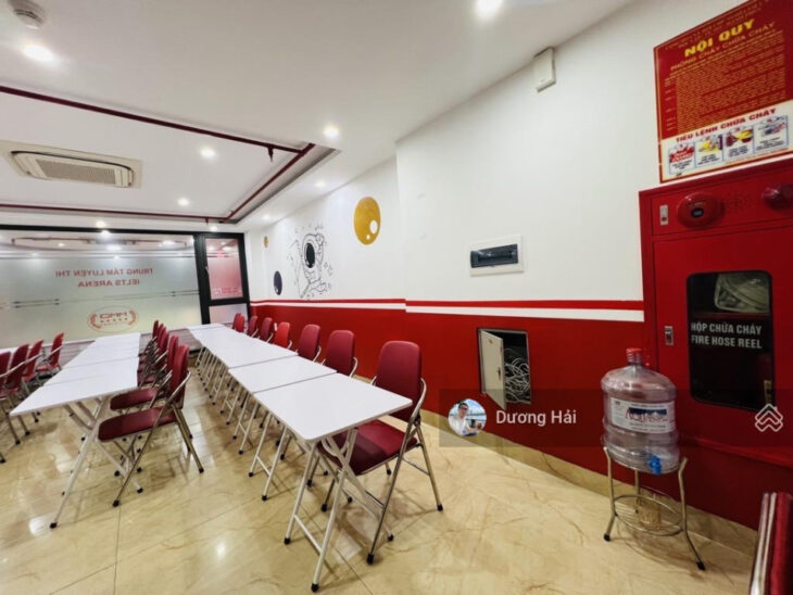 MẶT PHỐ DƯƠNG KHUÊ CẦU GIẤY – VỈA HÈ Ô TÔ HAI CHIỀU – DÒNG TIỀN 75TR/TH- 9 TẦNG THANG MÁY