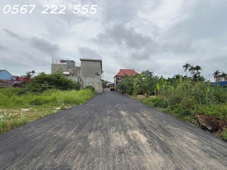 Lô đất đẹp gần Ga Minh Tân – đường nhựa 6m, giá chỉ 1.1x tỷ ZALO 0567 222 555