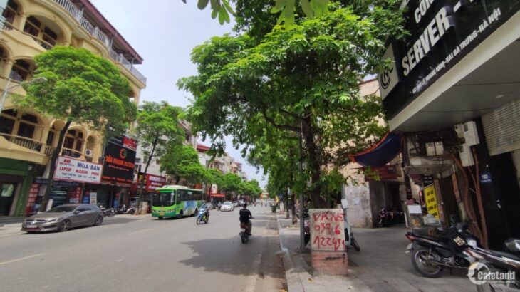 RẺ NHẤT KHU VỰC – MẶT PHỐ LÊ THANH NGHỊ – 2 MẶT THOÁNG – 55m2 – CHỈ 20.5 TỶ – SỔ VUÔNG NỞ HẬU.