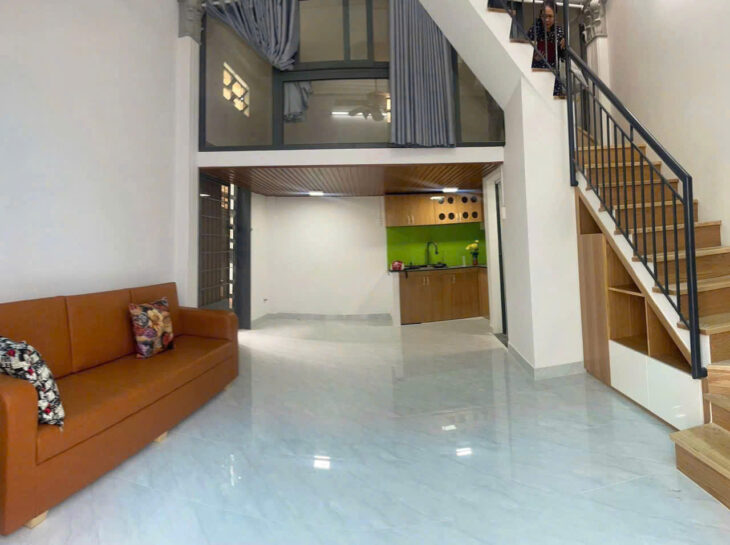 Bán nhà mặt tiền hẻm 120// thích quảng Đức phường 4 Phú nhuận Mặt tiền đường số 7, hẻm xe hơi,