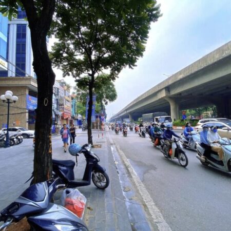 BÁN GẤP NHÀ MẶT PHỐ KHUẤT DUY TIẾN THANH XUÂN, VỈA HÈ KINH DOANH 6 TẦNG THÔNG SÀN, 19.X TỶ