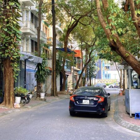 nổi bật một căn ! Phân lô mặt ngõ Nguyễn Khánh Toàn, xe con tránh hoạt động, 80m, Mặt tiền 9m