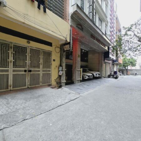 giá rẻ ! Phân Lô Nghĩa Đô, ô tô tránh kinh doanh, vỉa hè 2 thoáng, 48m, 5 tầng, mt 4m