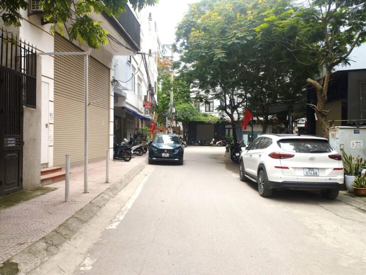 BÁN NHÀ NGUYỄN XIỂN THANH XUÂN, PHÂN LÔ OTO TRÁNH VỈA HÈ KINH DOANH, 48M 5 TẦNG, 17.X TỶ