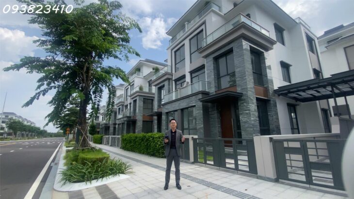 Gladia by the Waters – Biệt thự tứ lập và cơ hội tạo nên dinh thự 1.008m2