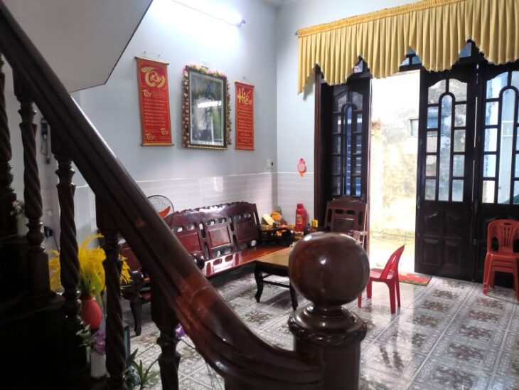 Nhà kiệt Nguyễn Phước Nguyên – 2 tầng kiên cố – gần Trường Chinh, sổ đỏ chính chủ