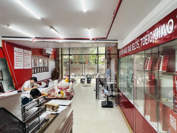 MẶT PHỐ DƯƠNG KHUÊ CẦU GIẤY – VỈA HÈ Ô TÔ HAI CHIỀU – DÒNG TIỀN 75TR/TH- 9 TẦNG THANG MÁY