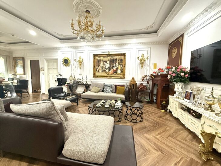 🔅 CHUNG CƯ CT2 VIMECO NGUYỄN CHÁNH, CẦU GIẤY 130M2 3PN+3VS, SĐCC, CHỈ 11 TỶ 🔅