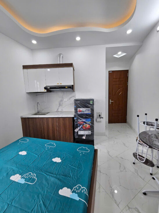 Cho thuê căn hộ CCMN khép kín full đồ thoáng đẹp tại 100 Tây Sơn, Đống Đa