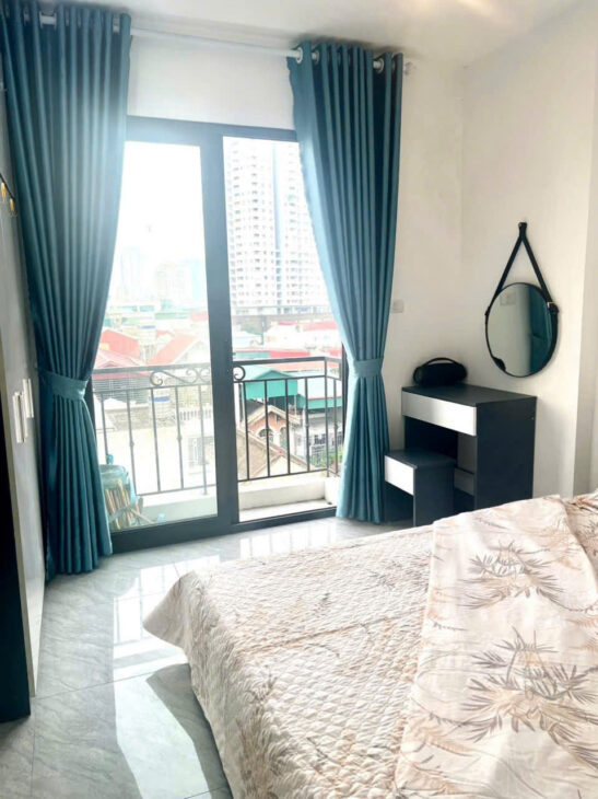 Cho thuê căn hộ CCCMN khép kín tại ngõ 82 Yên Lãng, Đống Đa