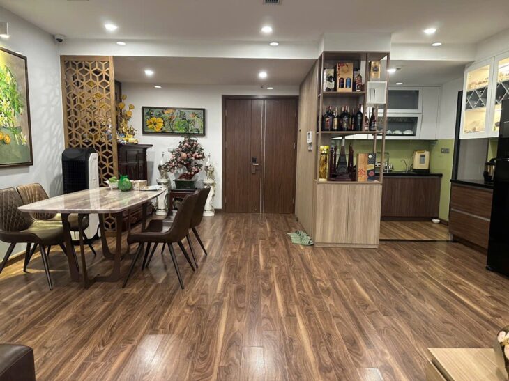 🔅 CĂN HỘ N01-T8 NGOẠI GIAO ĐOÀN, MINH TẢO 135M2 4PN+3WC, CHỈ 16.2 TỶ 🔅