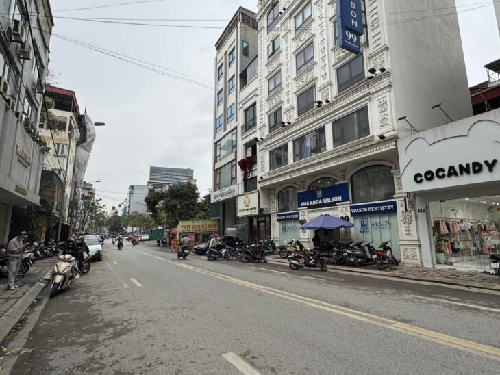 🌟 Mặt Phố VIP Trung Phụng, Đống Đa, 101m2 9T (8 Nổi, 1 Hầm) MT 6.6m, Hoàn công, PCCC đầy đủ 🌟