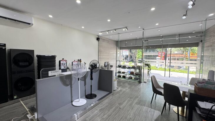 ⚜️ TÒA VĂN PHÒNG MẶT PHỐ LẠC LONG QUÂN, 140M2 6T THÔNG SÀN, MT 8M, CHỈ 63,5 TỶ ⚜️