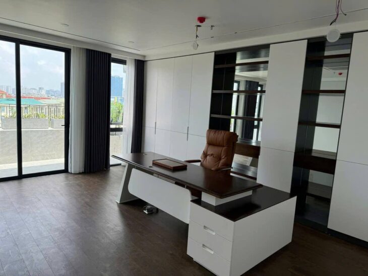 ⚜️ TÒA VĂN PHÒNG MẶT PHỐ NGUYỄN LÂN, 113M2 9T MT 6.5M, XÂY MỚI, CHỈ 56 TỶ ⚜️