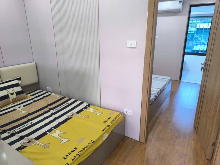 🔅 NHÀ C8 TẬP THỂ QUỲNH MAI, MẶT PHỐ QUỲNH MAI 80M2 TẦNG 5 3PK+VS, CHỈ 3.8 TỶ 🔅