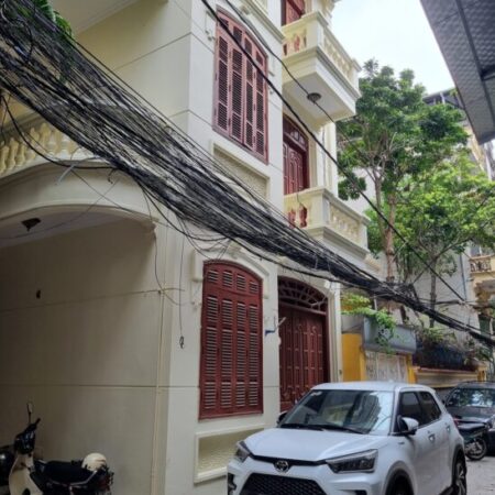 Siêu hiếm, bán nhà Kim Mã Thượng – Phan Kế Bính, ô tô vào nhà, 52m, chỉ 20 tỷ