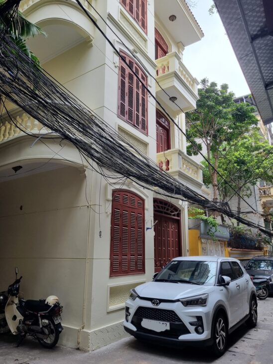 Siêu hiếm, bán nhà Kim Mã Thượng – Phan Kế Bính, ô tô vào nhà, 52m, chỉ 20 tỷ