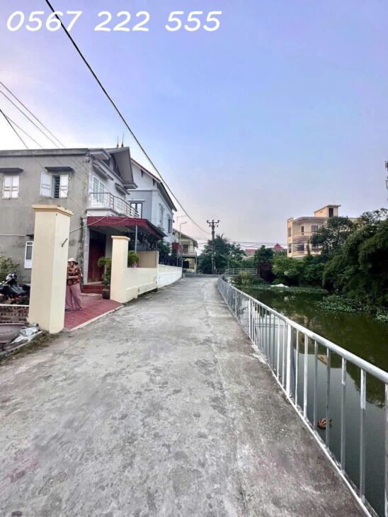 SIÊU PHẨM VIEW SÔNG – NGÕ 4.5M HOÀ NGHĨA, DƯƠNG KINH GIÁ HIẾM CHỈ 1.2x TỶ – ZALO 0567 222 555
