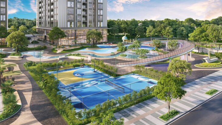 Nhận chiết khấu 17% (GTCH),căn hộ 2 phòng ngủ view sông tầng đẹp dự án Greenera Southmark