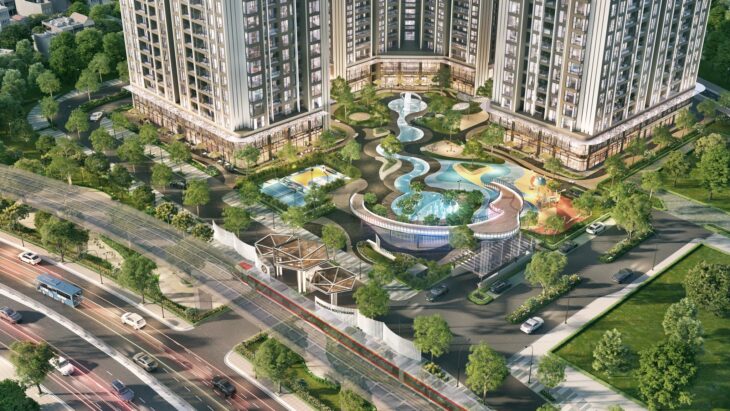 Nhỉnh 6 tỷ sở hữu căn 2PN, 78m2 full nội thất cao cấp, tầng đẹp, HTLS 36T, chiết khấu cao