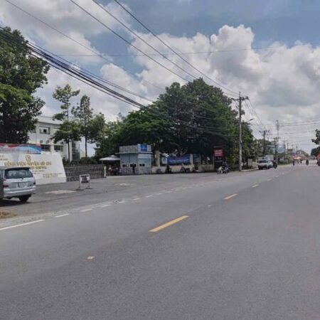 Bán đất mặt tiền 41x95m giá 35 tỷ Đường Tỉnh Lộ 7 Bán đất mặt tiền 41x95m giá 35 tỷ Đường Tỉnh Lộ 7