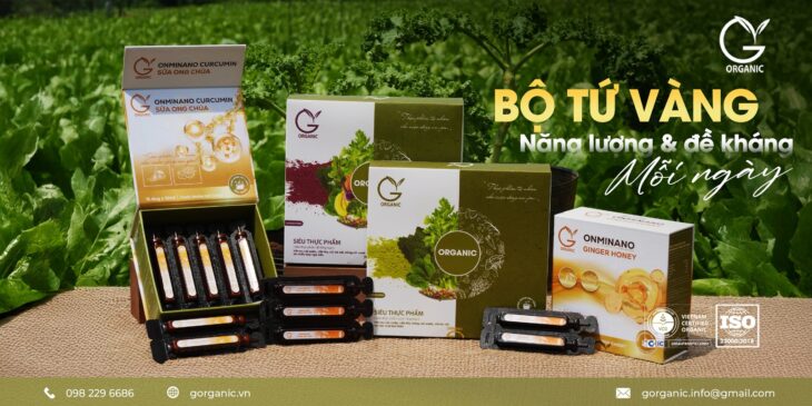 G.ORGANIC – Tiên Phong Thực Phẩm Hữu Cơ Chân Thật