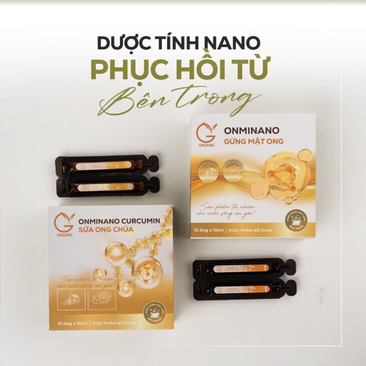 G.ORGANIC – Tiên Phong Thực Phẩm Hữu Cơ Chân Thật