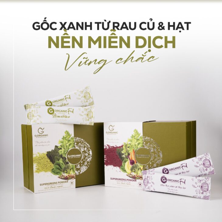 G.ORGANIC – Tiên Phong Thực Phẩm Hữu Cơ Chân Thật