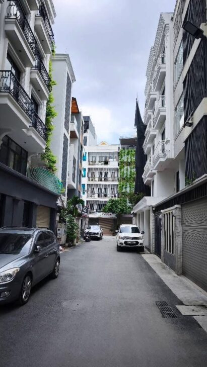 Phân Lô Cầu Giấy, ô tô tránh kinh doanh, 70m, 19 tỷ