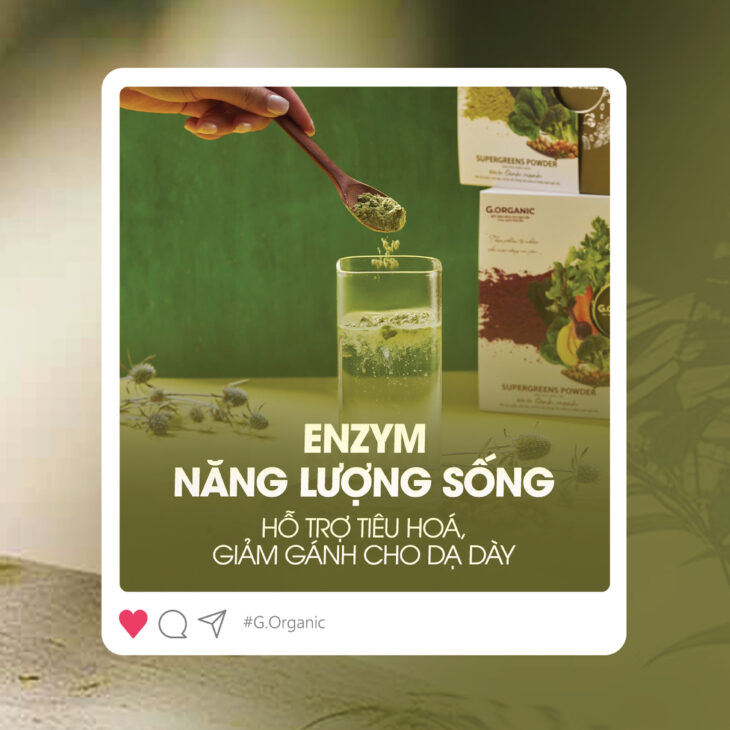 Sản phẩm tự nhiên, cho cuộc sống an yên – G.Organic