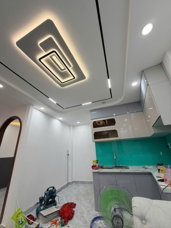 Biệt Thự Mini Âu Cơ TBình Chỉ 4.748 Tỷ– 2Tầng Đúc Đẹp – Full Nội Thất Cao Cấp