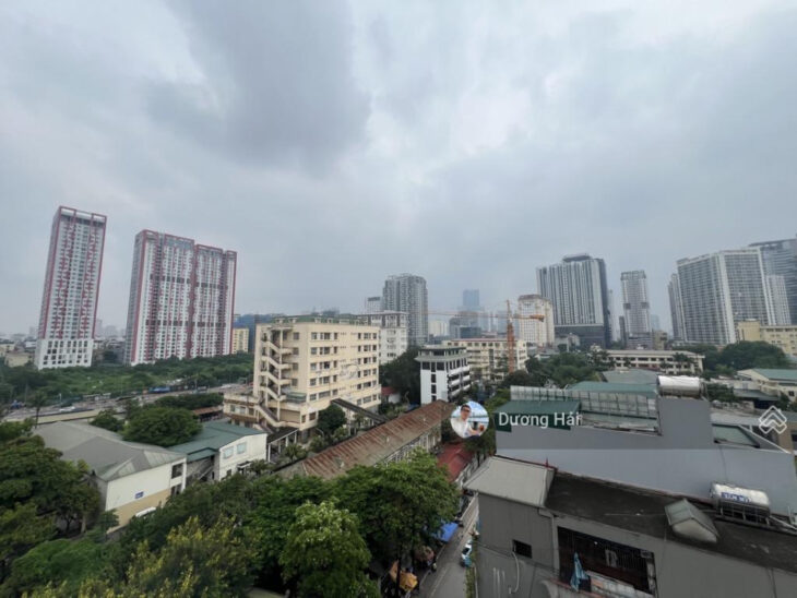 MẶT PHỐ DƯƠNG KHUÊ CẦU GIẤY – VỈA HÈ Ô TÔ HAI CHIỀU – DÒNG TIỀN 75TR/TH- 9 TẦNG THANG MÁY