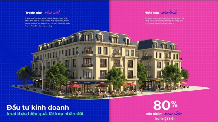 ĐẠI LÝ PHÂN PHỐI F1 DỰ ÁN LUMIRA VILLE HẢI PHÒNG