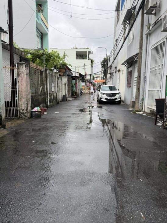 ► Góc kiệt sau MT Lê Thanh Nghị, Ô tô Đậu Đỗ, 56m2, 3 tầng đúc, hiện đại ở ngay