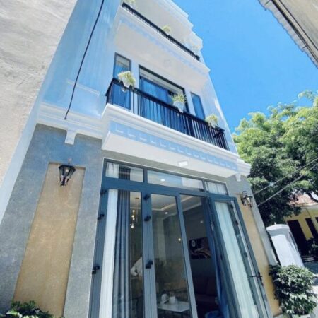 ► Góc kiệt sau MT Lê Thanh Nghị, Ô tô Đậu Đỗ, 56m2, 3 tầng đúc, hiện đại ở ngay