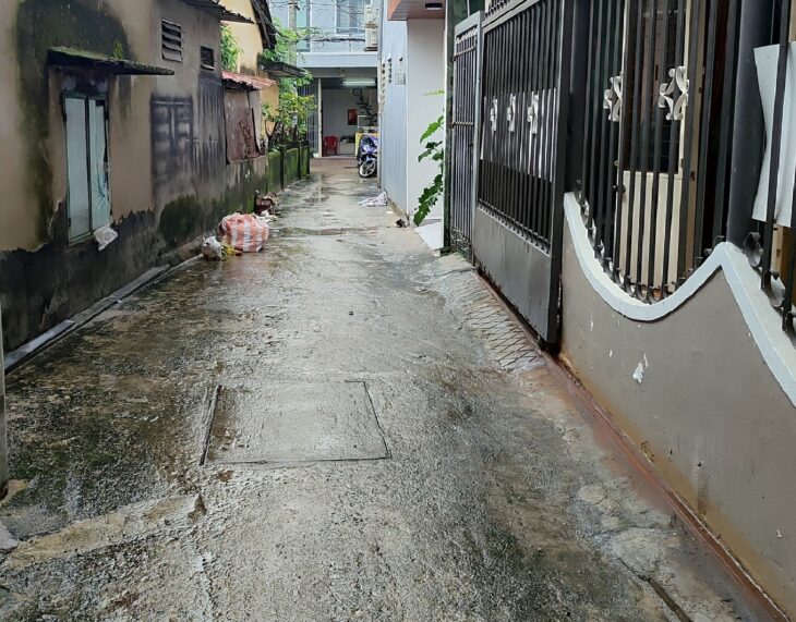 # Nhà Kiệt thông 2.5m -3m Phan Thanh, 33m2, 2 tầng, sạch sẽ, 2.6x tỷ