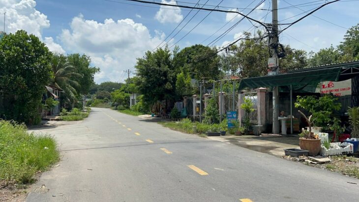 Bán đất 2 mặt tiền 21.000m2 giá 35 tỷ Đường Cây Gõ, An Phú, Củ Chi