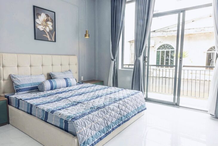 ► Góc kiệt sau MT Lê Thanh Nghị, Ô tô Đậu Đỗ, 56m2, 3 tầng đúc, hiện đại ở ngay