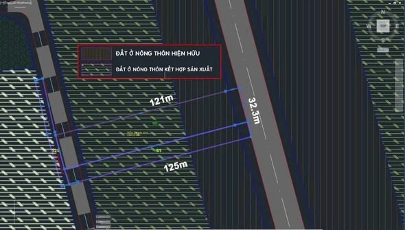 Bán nhà măt tiền 32x130m giá 22,5 tỷ Đường Nhuận Đức