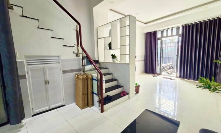 Nhà Bàu Cát 3, 72m², 4 tầng – Gần chợ Bàu Cát, giá chỉ 12,1 tỷ