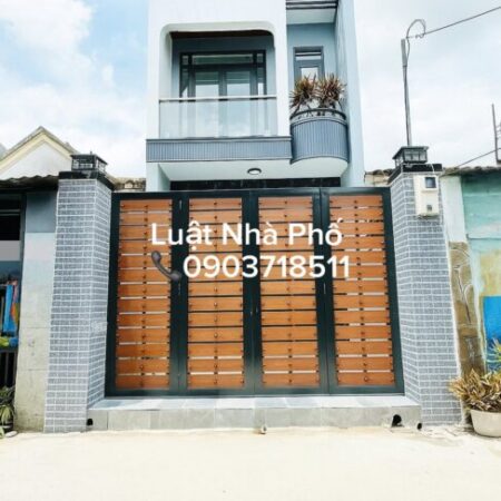 Bán Nhà Đúc 2 Tầng 79m² Nở Hậu Gần Mặt Tiền Dương Công Khi Nhà Máy Nước Tân Hiệp.