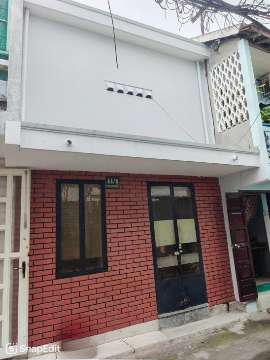 BÁN NHÀ TTTP HẺM Ô TÔ PHAN ĐÌNH GIÓT PHƯỜNG TÂY NHA TRANG