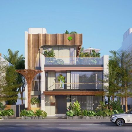 22 dinh thự độc bản The Palace Đà Nẵng. Hiện tại chỉ còn 5 căn dành cho giới Tinh Hoa