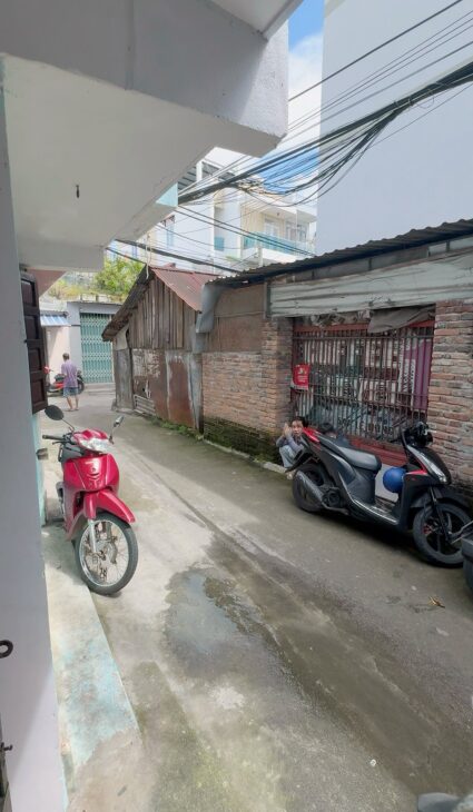 BÁN NHÀ TTTP HẺM Ô TÔ PHAN ĐÌNH GIÓT PHƯỜNG TÂY NHA TRANG