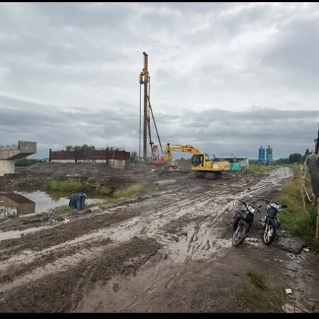 Bán đất mặt tiền 60x90m giá 3 triệu/m2 Đường Kênh 4, Gần Làng Đại Học