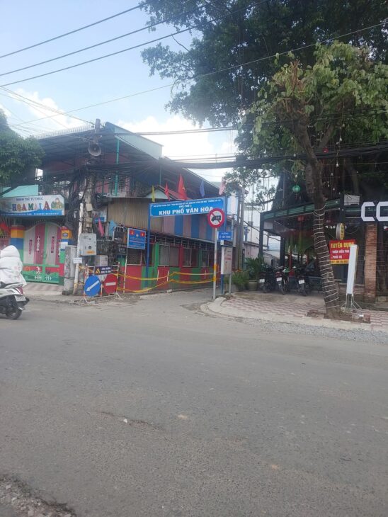 Lô đất đẹp 5×19.5 Lê Văn Thịnh,Q2,ngay chợ Cây Xoài cách mặt tiền vài bước chân chỉ 6,5ty